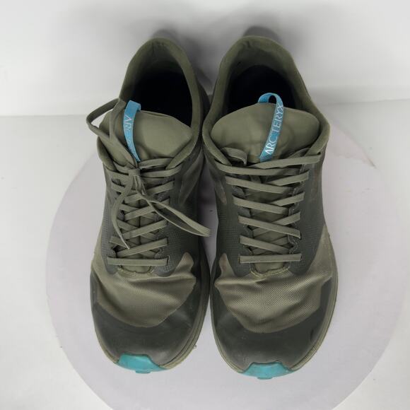 Arcteryx 10.5 Norvan LD 2 GTX Shoes Mens Hydroponic Spiral Sneaker *flaw main image 4
